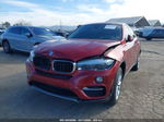 2016 Bmw X6 Xdrive35i Red vin: 5UXKU2C57G0N83708