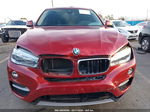 2016 Bmw X6 Xdrive35i Red vin: 5UXKU2C57G0N83708