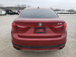 2016 Bmw X6 Xdrive35i Red vin: 5UXKU2C57G0N84051