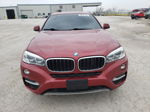 2016 Bmw X6 Xdrive35i Red vin: 5UXKU2C57G0N84051