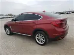 2016 Bmw X6 Xdrive35i Red vin: 5UXKU2C57G0N84051