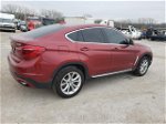 2016 Bmw X6 Xdrive35i Red vin: 5UXKU2C57G0N84051