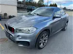 2016 Bmw X6 Xdrive35i Серый vin: 5UXKU2C58G0N78548