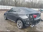 2016 Bmw X6 Xdrive35i Gray vin: 5UXKU2C58G0N83409