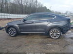 2016 Bmw X6 Xdrive35i Gray vin: 5UXKU2C58G0N83409