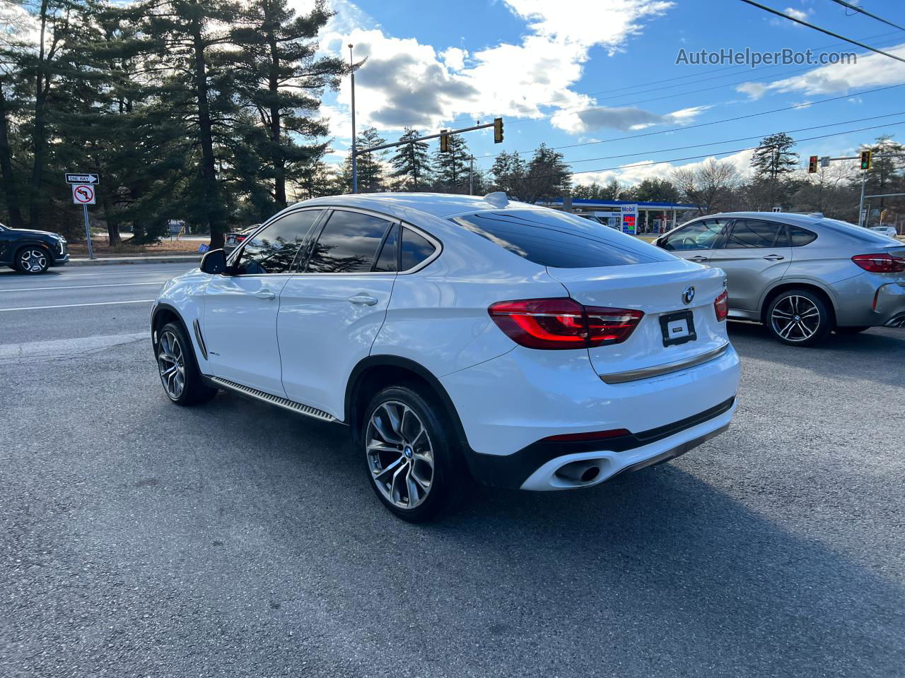 2016 Bmw X6 Xdrive35i White vin: 5UXKU2C58G0N83474