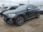 2016 Bmw X6 Xdrive35i Черный vin: 5UXKU2C58G0N83832