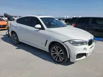 2016 Bmw X6 Xdrive35i White vin: 5UXKU2C59G0N79353