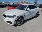 2016 Bmw X6 Xdrive35i White vin: 5UXKU2C59G0N79353