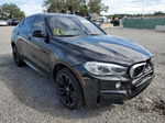 2016 Bmw X6 Xdrive35i Black vin: 5UXKU2C59G0N81281