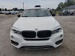 2016 Bmw X6 Xdrive35i White vin: 5UXKU2C59G0N81717