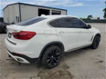 2016 Bmw X6 Xdrive35i White vin: 5UXKU2C59G0N81717