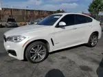 2016 Bmw X6 Xdrive35i White vin: 5UXKU2C59G0N81961