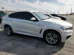 2016 Bmw X6 Xdrive35i White vin: 5UXKU2C59G0N81961