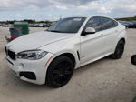 2016 Bmw X6 Xdrive35i White vin: 5UXKU2C59G0N83242