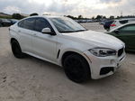 2016 Bmw X6 Xdrive35i White vin: 5UXKU2C59G0N83242