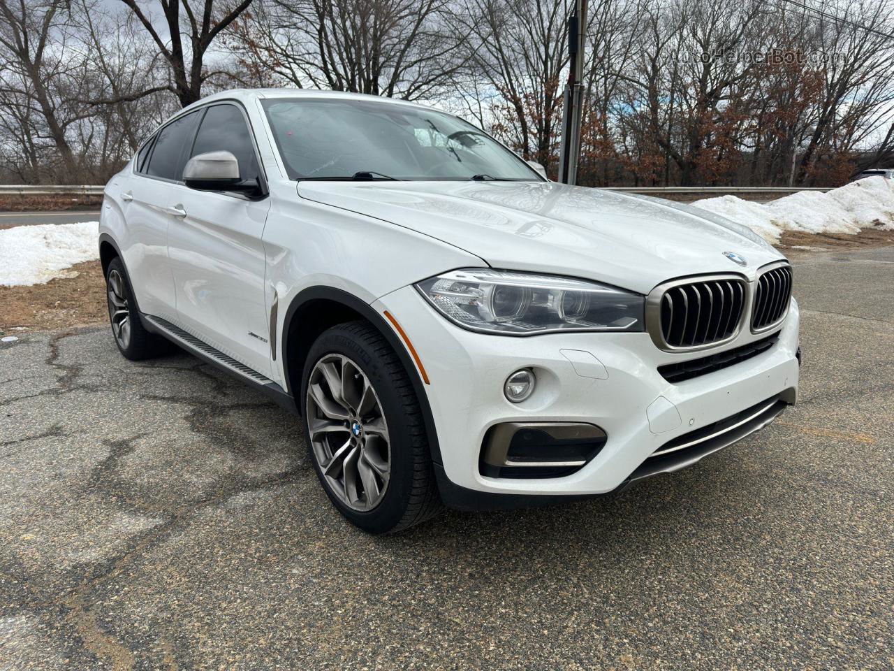 2016 Bmw X6 Xdrive35i Белый vin: 5UXKU2C5XG0N79278