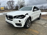 2016 Bmw X6 Xdrive35i White vin: 5UXKU2C5XG0N79278