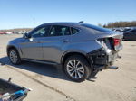 2016 Bmw X6 Xdrive35i Gray vin: 5UXKU2C5XG0N80866