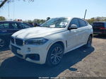 2016 Bmw X6 Xdrive35i White vin: 5UXKU2C5XG0N81032