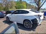 2016 Bmw X6 Xdrive35i White vin: 5UXKU2C5XG0N81032