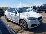 2016 Bmw X6 Xdrive35i White vin: 5UXKU2C5XG0N81032