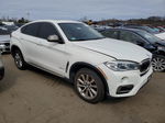 2016 Bmw X6 Xdrive35i White vin: 5UXKU2C5XG0N82648