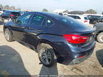 2016 Bmw X6 Xdrive35i Dark Blue vin: 5UXKU2C5XG0N82990