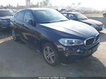 2016 Bmw X6 Xdrive35i Dark Blue vin: 5UXKU2C5XG0N82990