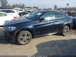 2016 Bmw X6 Xdrive35i Dark Blue vin: 5UXKU2C5XG0N82990