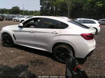 2016 Bmw X6 Xdrive35i White vin: 5UXKU2C5XG0N83007