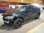 2016 Bmw X6 Xdrive35i Black vin: 5UXKU2C5XG0N83086