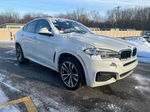 2016 Bmw X6 Xdrive35i White vin: 5UXKU2C5XG0N83590