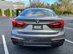 2016 Bmw X6 Xdrive50i Silver vin: 5UXKU6C50G0R33591