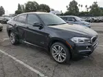 2016 Bmw X6 Xdrive50i Black vin: 5UXKU6C50G0R34210