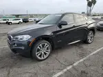 2016 Bmw X6 Xdrive50i Black vin: 5UXKU6C50G0R34210