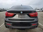 2016 Bmw X6 Xdrive50i Black vin: 5UXKU6C50G0R34210