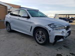 2016 Bmw X6 Xdrive50i White vin: 5UXKU6C51G0R33762