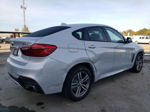 2016 Bmw X6 Xdrive50i White vin: 5UXKU6C51G0R33762