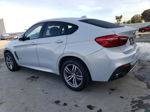 2016 Bmw X6 Xdrive50i White vin: 5UXKU6C51G0R33762