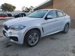 2016 Bmw X6 Xdrive50i White vin: 5UXKU6C51G0R33762