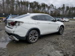 2016 Bmw X6 Xdrive50i White vin: 5UXKU6C52G0R34368