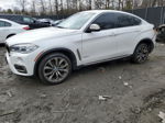 2016 Bmw X6 Xdrive50i Белый vin: 5UXKU6C52G0R34368