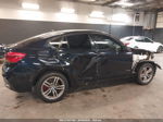 2016 Bmw X6 Xdrive50i Синий vin: 5UXKU6C55G0R34137