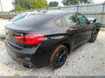 2016 Bmw X6 Xdrive50i Black vin: 5UXKU6C58G0R33595