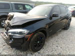 2016 Bmw X6 Xdrive50i Black vin: 5UXKU6C58G0R33595