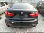 2016 Bmw X6 Xdrive50i Black vin: 5UXKU6C58G0R33595