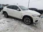 2016 Bmw X6 Xdrive50i White vin: 5UXKU6C58G0R34469