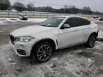 2016 Bmw X6 Xdrive50i White vin: 5UXKU6C58G0R34469