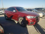 2016 Bmw X6 Xdrive50i Burgundy vin: 5UXKU6C59G0R33931